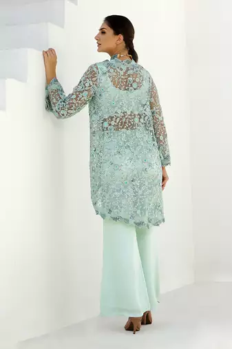 Ether Seagreen Pant Set