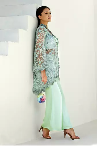 Ether Seagreen Pant Set