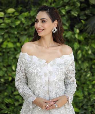 Alia White skirt set 3