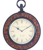 Vintage Wood & MDF Wall Clock