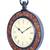 Vintage Wood & MDF Wall Clock