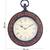 Vintage Wood & MDF Wall Clock