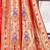 Rose woven pure silk blend saree with blouse