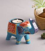 Elephant Shape Candle Holder