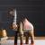Handpainted Wooden Camel Showpiece