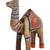 Handpainted Wooden Camel Showpiece