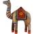 Handpainted Wooden Camel Showpiece