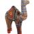 Handpainted Wooden Camel Showpiece