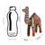Handpainted Wooden Camel Showpiece