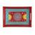 Wooden Designer Tray with Traditional Print