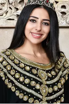 Black Georgette Embroidered Zari Work Kaftan