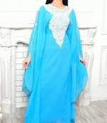 Sale!! Royal-Fashion Dubai Beaded Kaftan Abaya Party African Clothing Crystal Fancy Work New Collection Dresses