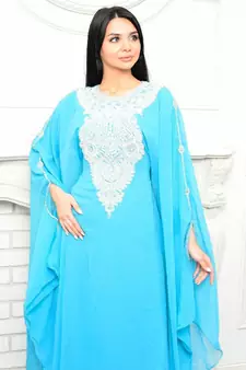 Sale!! Royal-Fashion Dubai Beaded Kaftan Abaya Party African Clothing Crystal Fancy Work New Collection Dresses