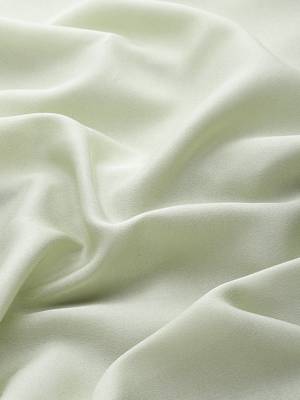 Green Plain Satin Saree With Blouse 4