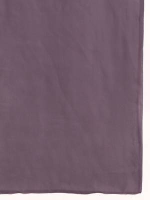 Purple Plain Satin Saree With Blouse 3