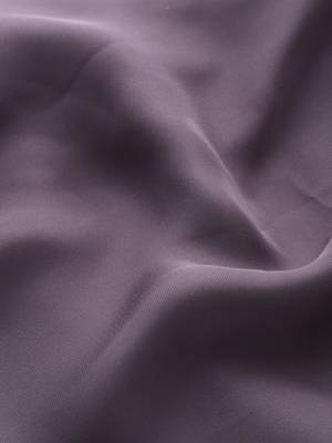 Purple Plain Satin Saree With Blouse 4