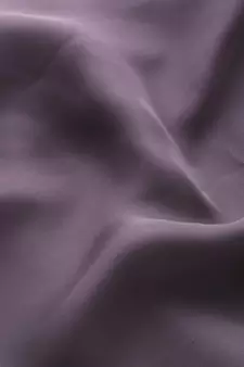 Purple Plain Satin Saree With Blouse