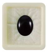 Natural Black Onyx at Wholesale Rate Fine Quality 10.25 Ratti 9.25 Carat Oval Shape Haqiq Loose Gemstone 1 Pcs