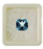 Natural Blue Topaz at Wholesale Rate Fine Quality Cushion Shape Loose Gemstone 