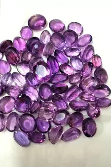 Natural Amethyst at Wholesale Rate 10.25 Ratti 9.25 Carat Oval Shape                          Loose Gemstone 1 Piece