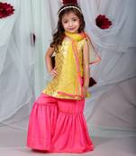 Silk KurtaTop with Garara