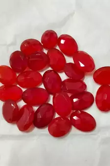 Natural Carnelian at Wholesale Rate 4.25 Ratti 3.86 Carat Oval Shape रात-रतुवा Loose Gemstone Astrology Purpose 1 Pcs