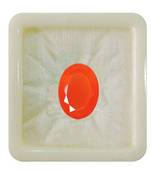 Natural Carnelian at Wholesale Rate 5.25 Ratti 4.77 Carat Oval Shape रात-रतुवा Loose Gemstone Astrology Purpose 1 Pcs