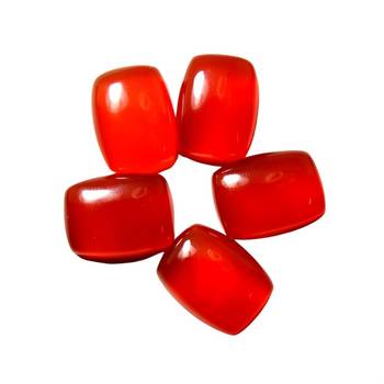 Natural Carnelian at Wholesale Rate 11.25 Ratti 10.12 Carat Cushion Shape रात-रतुवा Loose Gemstone Jewelry Making 1 Pc 2