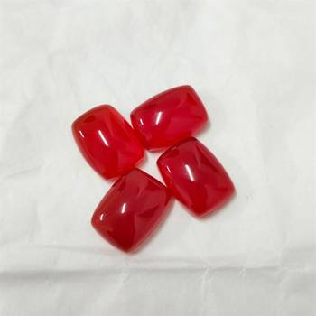 Natural Carnelian at Wholesale Rate 11.25 Ratti 10.12 Carat Cushion Shape रात-रतुवा Loose Gemstone Jewelry Making 1 Pc 3