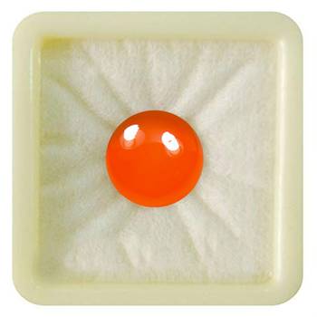 Natural Carnelian at Wholesale Rate 3.25 Ratti 2.95 Carat Round Shape रात-रतुवा Loose Gemstone Astrology Purpose 1 Pcs 1