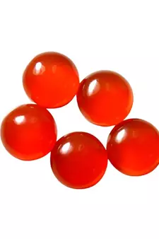 Natural Carnelian at Wholesale Rate 14.25 Ratti 12.98 Carat Round Shape रात-रतुवा Loose Gemstone Astrology Purpose 1 Pc
