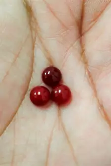 Natural Carnelian at Wholesale Rate 5.25 Ratti 4.77 Carat Small Round Shape रात-रतुवा Loose Gemstone Rashi Ratan 1 Pcs