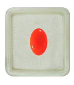 Natural Carnelian at Wholesale Rate 9.25 Ratti 8.36 Carat Oval Shape रात-रतुवा Loose Gemstone for Jewelry Making 1 Pcs