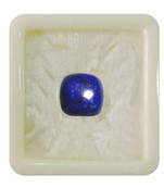 Natural Lapis Lazuli at Wholesale Rate 9.25 Ratti 8.36 Carat Cushion Shape लाजवर्द Loose Gemstone Crystal Healing 1 Pcs