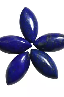 Natural Lapis Lazuli at Wholesale Rate 13.25 Ratti 12.07 Carat Marquise Shape लाजवर्द Loose Gemstone Jewelry Making 1 Pc