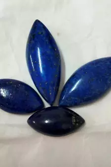 Natural Lapis Lazuli at Wholesale Rate 21.25 Ratti 19.36 Carat Marquise Shape लाजवर्द Loose Gemstone Jewelry Making 1 Pc