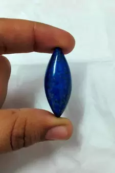Natural Lapis Lazuli at Wholesale Rate 21.25 Ratti 19.36 Carat Marquise Shape लाजवर्द Loose Gemstone Jewelry Making 1 Pc