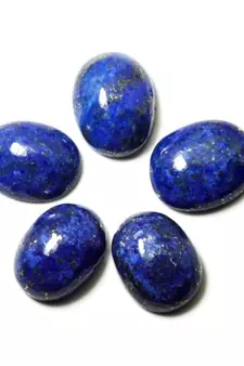 Natural Lapis Lazuli at Wholesale Rate 11.25 Ratti 10.12 Carat Oval Shape लाजवर्द Loose Gemstone Astrology Purpose 1 Pc