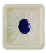 Natural Lapis Lazuli at Wholesale Rate 5.25 Ratti 4.77 Carat Faceted Oval Shape लाजवर्द Loose Gemstone Rashi Ratan 1 Pc