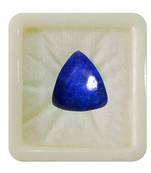 Natural Lapis Lazuli at Wholesale Rate 9.25 Ratti 8.36 Carat Trillion Shape लाजवर्द Loose Gemstone Crystal Healing 1 Pc