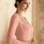 Georgette Anarkali Salwar Suit in Peach