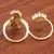 Gold Cubic Zirconia rings