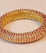 Red Pearl bangles-and-bracelets