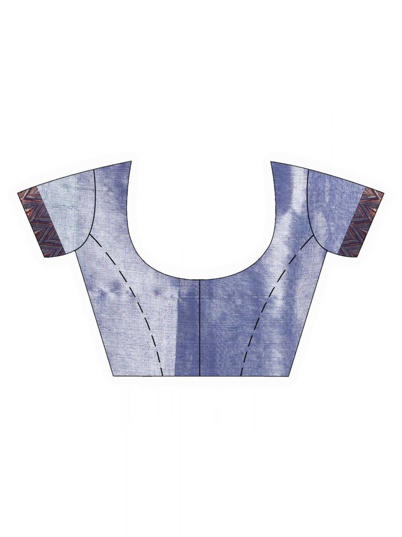 Gold Firoja Zari Cotton Tissue Madhumani Jacquard handloom Saree