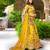  Malay Satin Embroidery Work Wedding, Party Wear Semi-stitched Latest Lehenga Choli With Dupatta