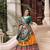 Women's Wear Dola Silk & Printed with foil work Lehenga Choli