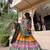 Women's Wear Dola Silk & Printed with foil work Lehenga Choli