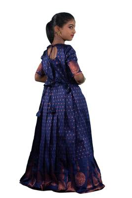 Girls Mango Droplet Long Gown For Girls 2