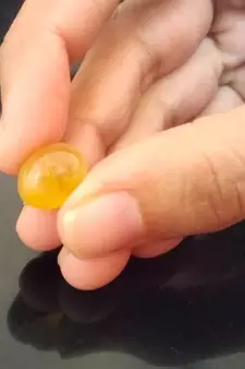 Natural Yellow Sapphire at Wholesale Rate 12.25 Ratti 11 Carat Cabochon Oval Shape पुखराज Loose Gemstone Ratan 1 Pcs