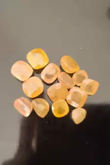 Natural Yellow Sapphire at Wholesale Rate 4.25 Ratti 3.86 Carat Cushion Shape पुखराज Loose Gemstone Rashi Ratan 1 Pcs